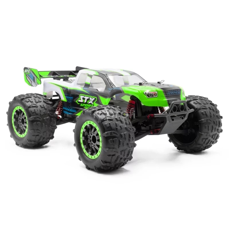 RC auto STX elektro Offroad Truggy 2,4GHz RTR (4wd), zeleno/modrá