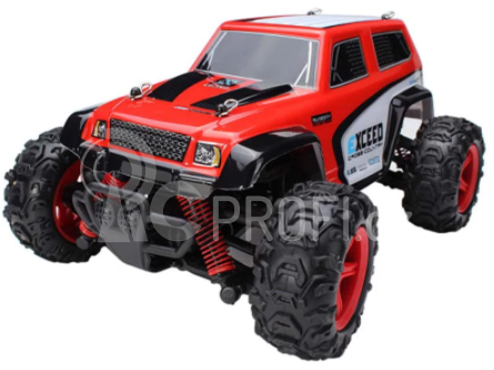 RC auto Subotech Exceed 1:24, červená