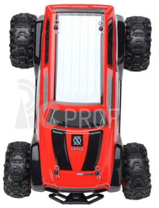 RC auto Subotech Exceed 1:24, červená