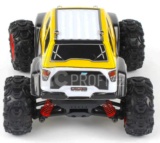 RC auto Subotech Exceed 1:24, žlutá