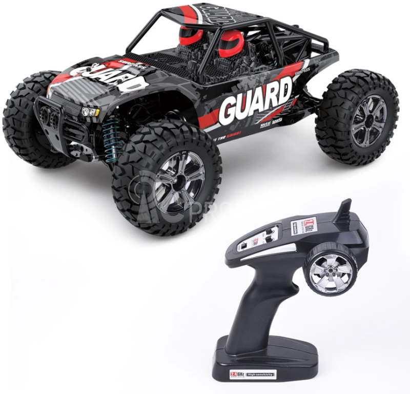 RC auto Subotech Guard 1:14, červená