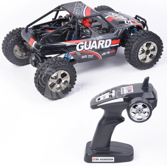 RC auto Subotech Guard 1:14, červená