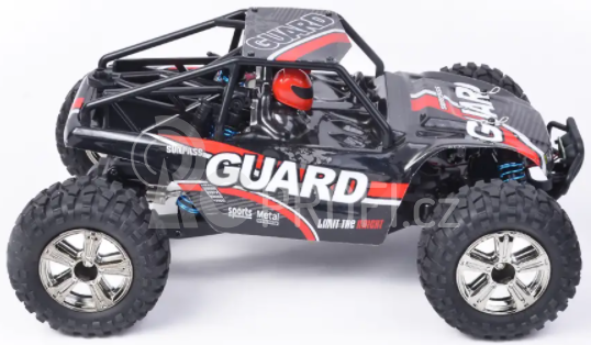 RC auto Subotech Guard 1:14, červená