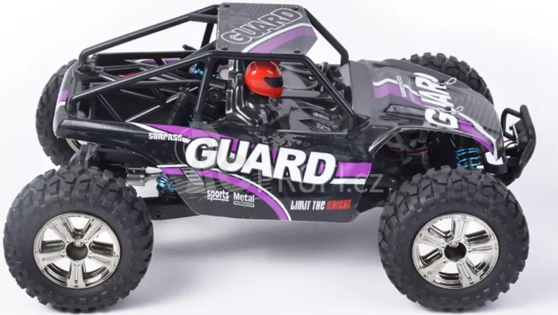 RC auto Subotech Guard 1:14, fialová