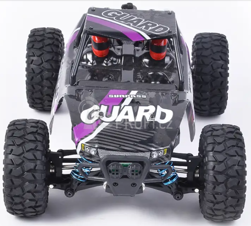 RC auto Subotech Guard 1:14, fialová