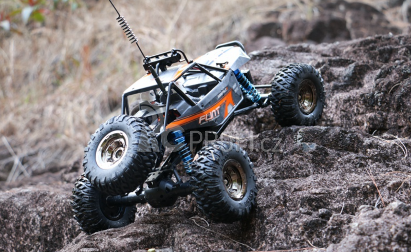 RC auto buggy Subotech Pathfinder, oranžová