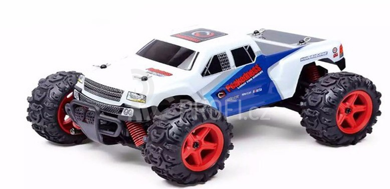 RC auto Subotech Peakedness 1:24, bílá