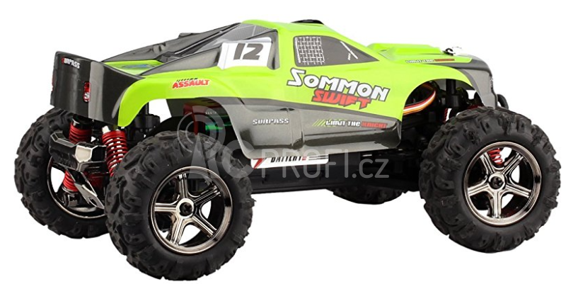 RC auto Subotech Sommon Swift 1:24, zelená