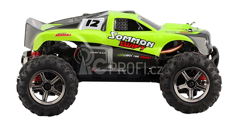 RC auto Subotech Sommon Swift 1:24, zelená