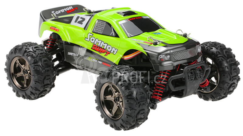 RC auto Subotech Sommon Swift 1:24, zelená