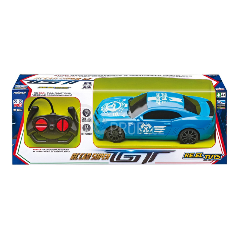 RC auto Super GT, modrá