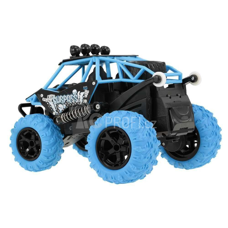 RC auto Surpass Stunt, modrá