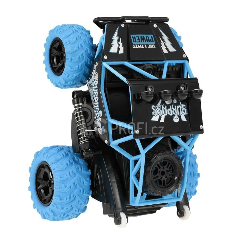 RC auto Surpass Stunt, modrá