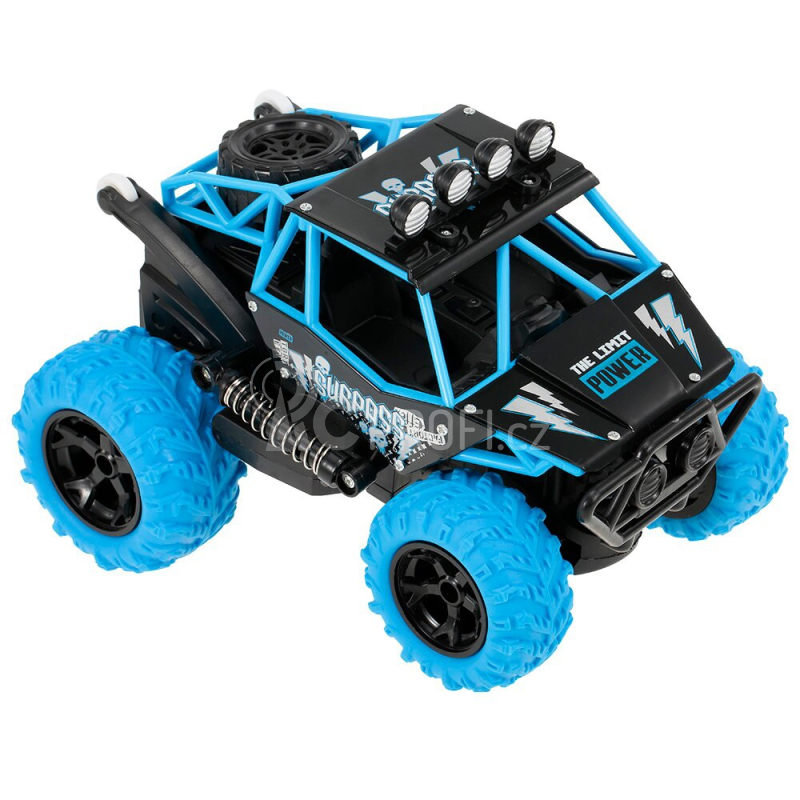 RC auto Surpass Stunt, modrá