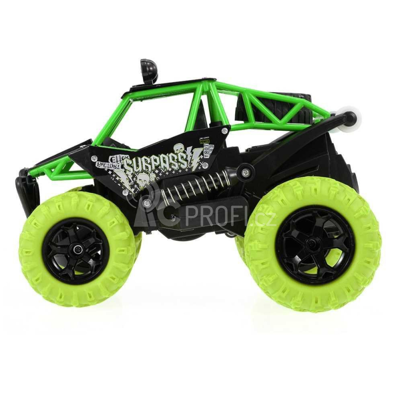 RC auto Surpass Stunt, zelená