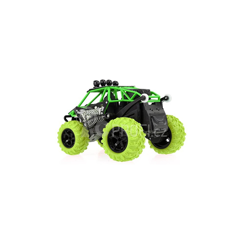 RC auto Surpass Stunt, zelená