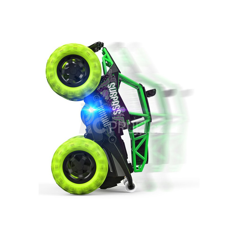 RC auto Surpass Stunt, zelená