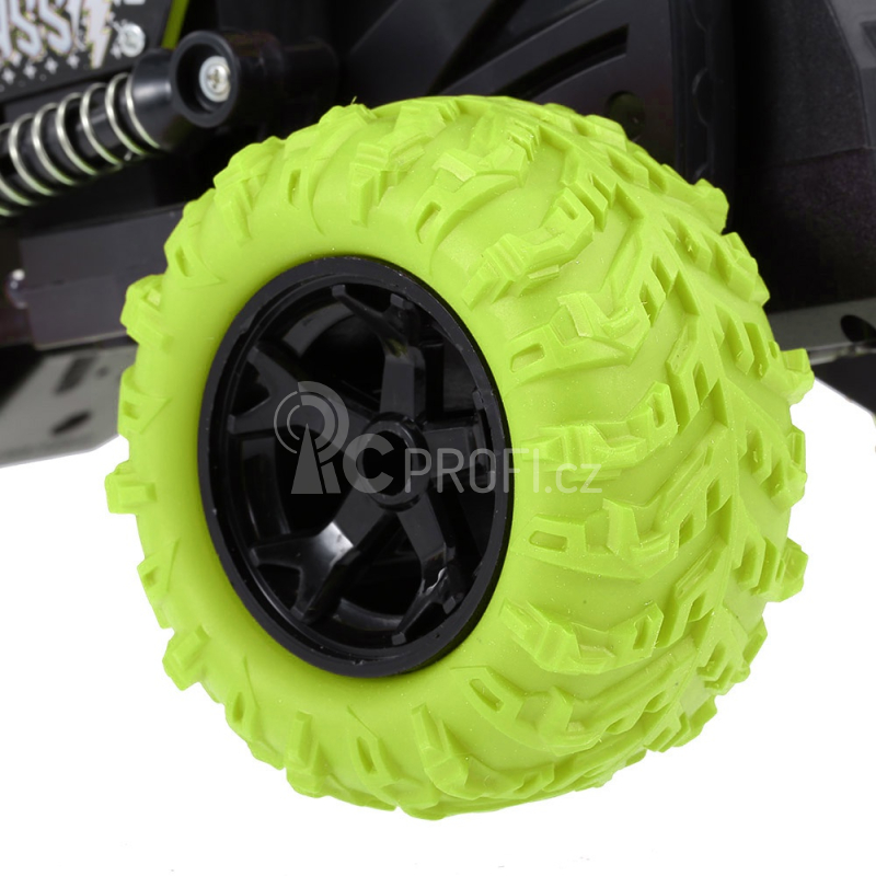 RC auto Surpass Stunt, zelená