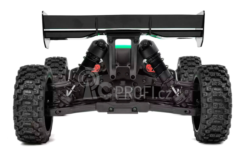 RC auto SYNCRO-4 - BUGGY 4WD 3-4S - RTR, zelená