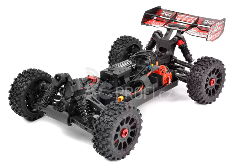 RC auto SYNCRO-4 - BUGGY 4WD 3-4S - RTR, zelená