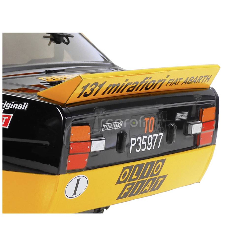 RC auto Tamiya Fiat 131 Abarth Rally OF (MF-01X)
