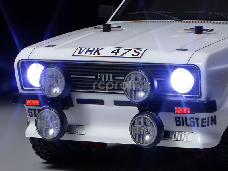 RC auto Tamiya Ford Escort Mk.II Rally MF-01X