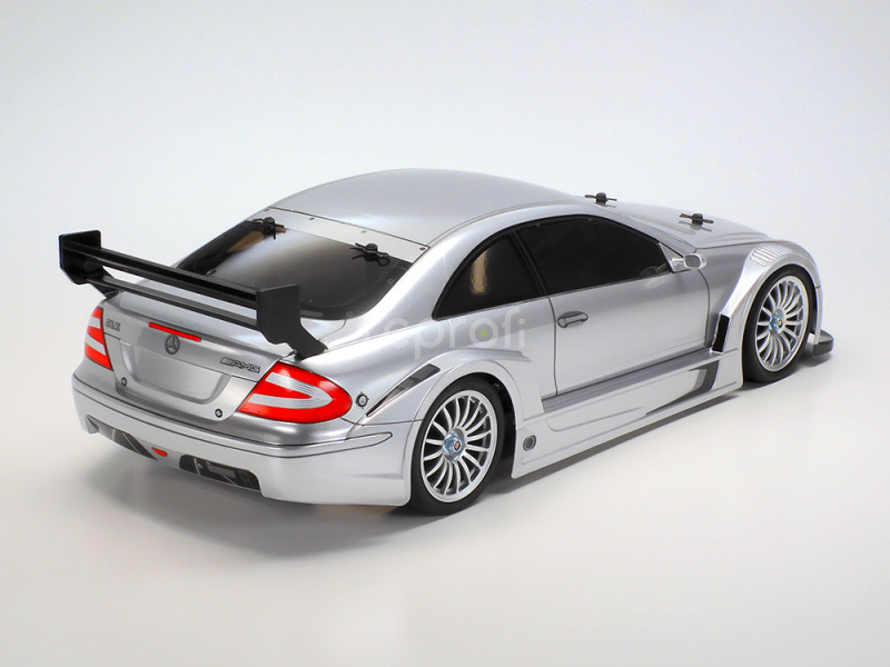 RC auto Tamiya Mercedes-Benz CLK AMG Racing version TT-02