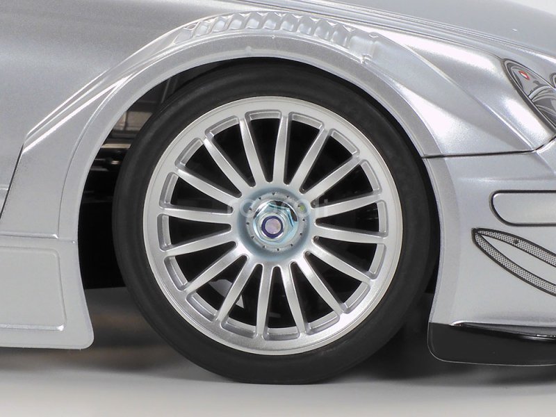RC auto Tamiya Mercedes-Benz CLK AMG Racing version TT-02