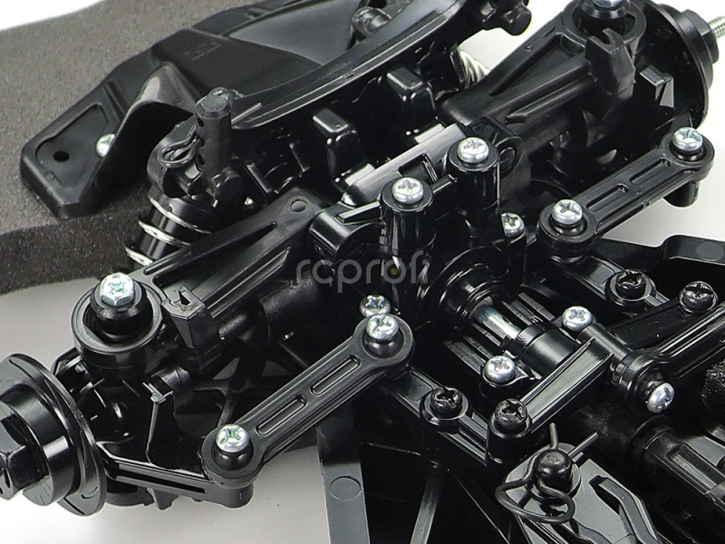 RC auto Tamiya Mercedes-Benz CLK AMG Racing version TT-02