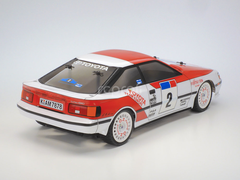 RC auto Tamiya Toyota Celica GT-Four (ST165) TT-02