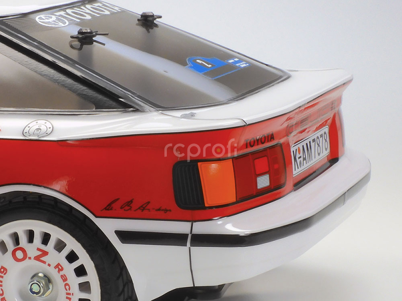 RC auto Tamiya Toyota Celica GT-Four (ST165) TT-02