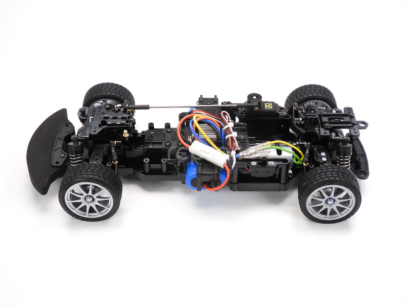 RC auto Tamiya Toyota Supra (JZA80) BT-01