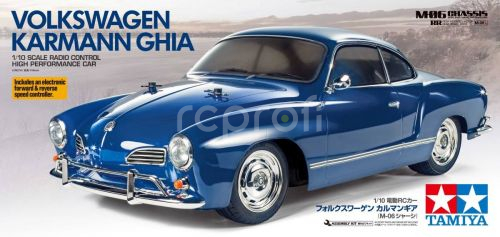 RC Auto Tamiya VW Karmann Ghia M-06 Kit  1/10, 58677