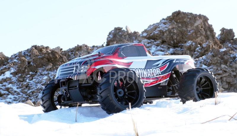 RC auto Terminator Monster Truck Brushed