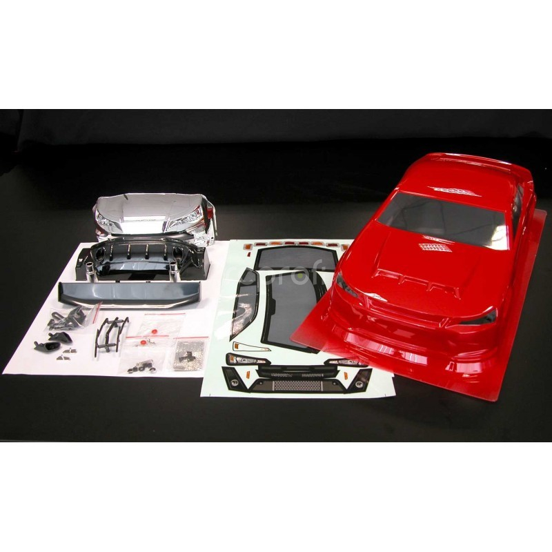 RC auto TMR Touring Drift Muscle Car