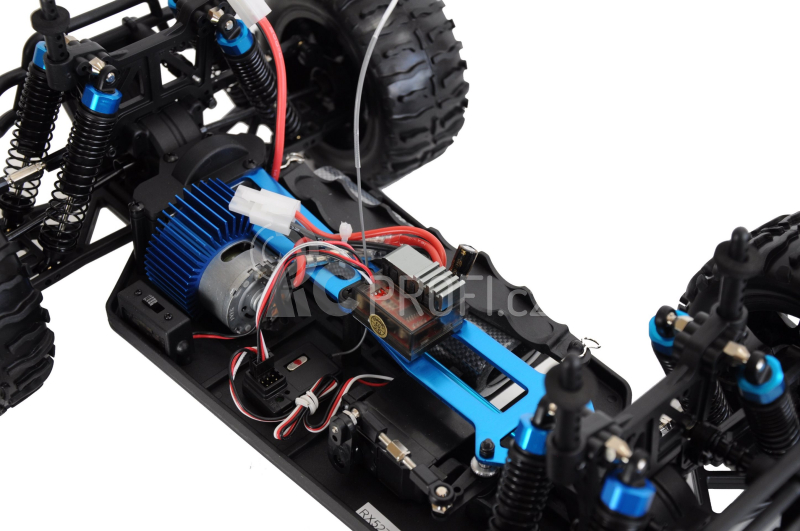 RC auto Torche Monster Truck 4WD