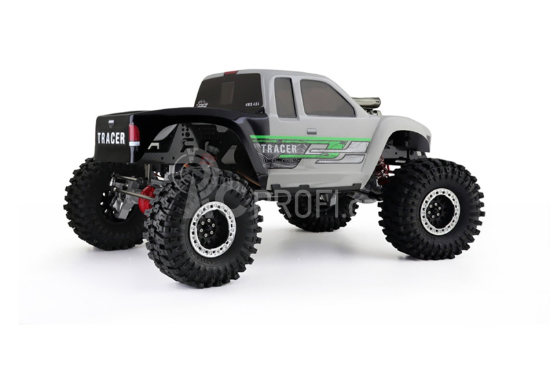 RC auto Tracer 1/10 sada 2,4GHz, šedá