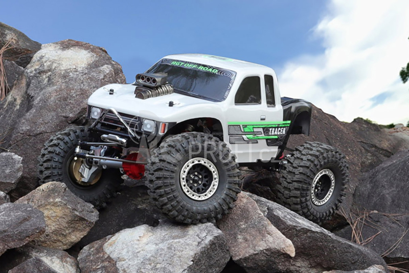 RC auto Tracer 1/10 sada 2,4GHz, šedá