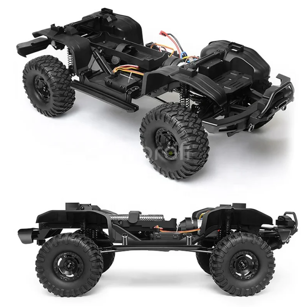 RC auto Trail Crawler, modrá