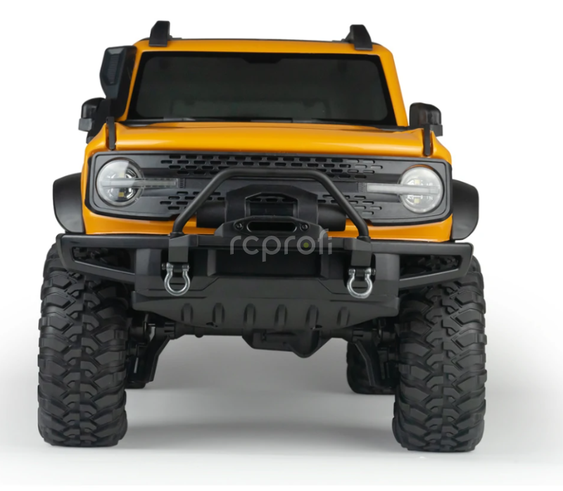 RC auto Trail Crawler, žlutá