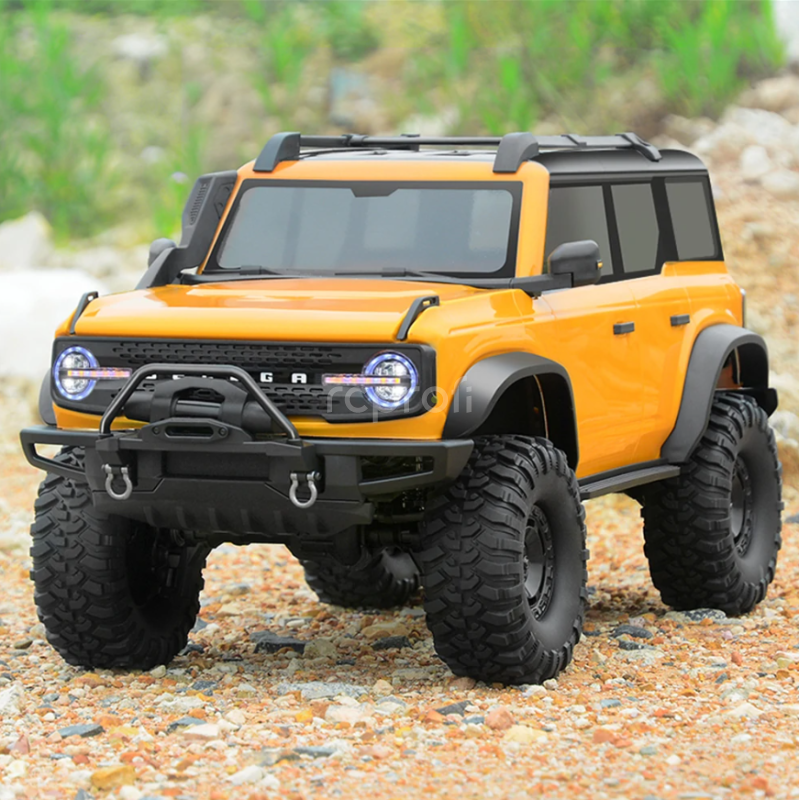 RC auto Trail Crawler, žlutá