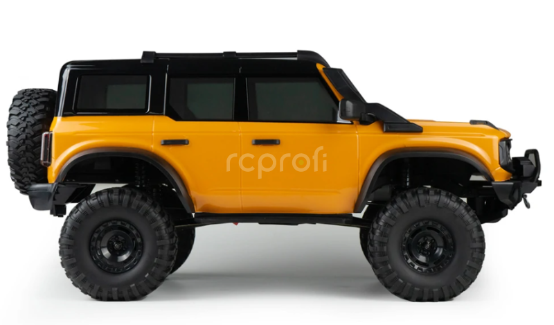 RC auto Trail Crawler, žlutá