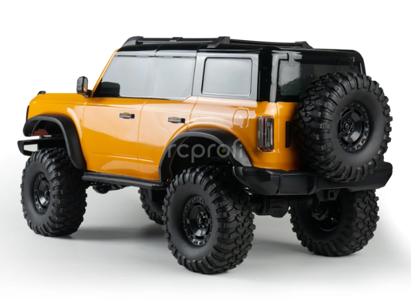 RC auto Trail Crawler, žlutá