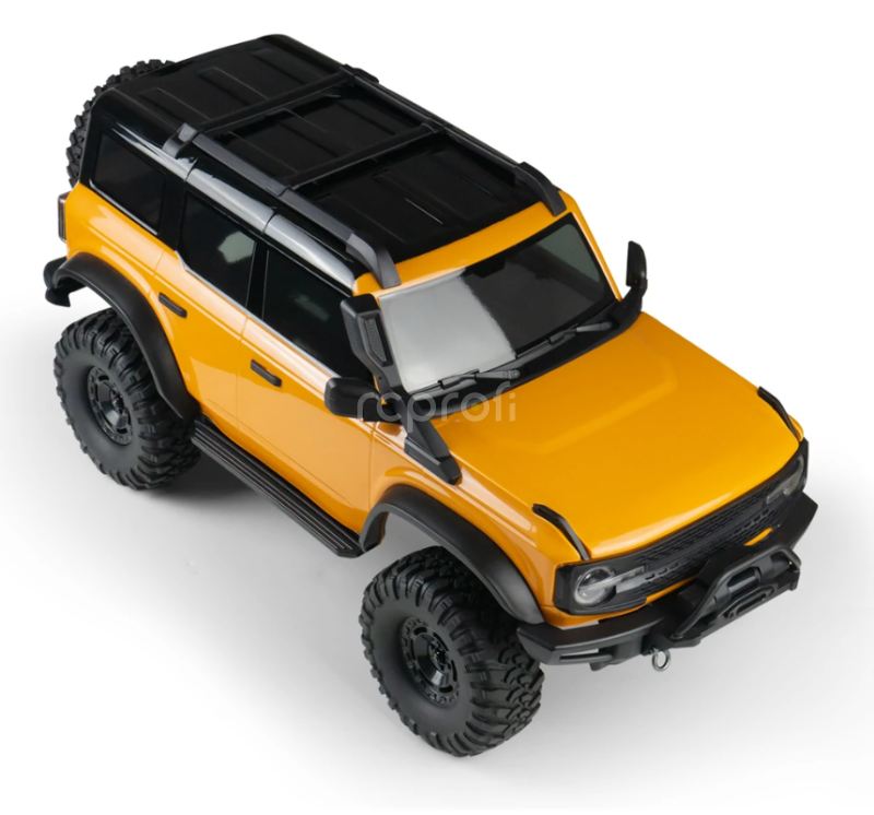 RC auto Trail Crawler, žlutá