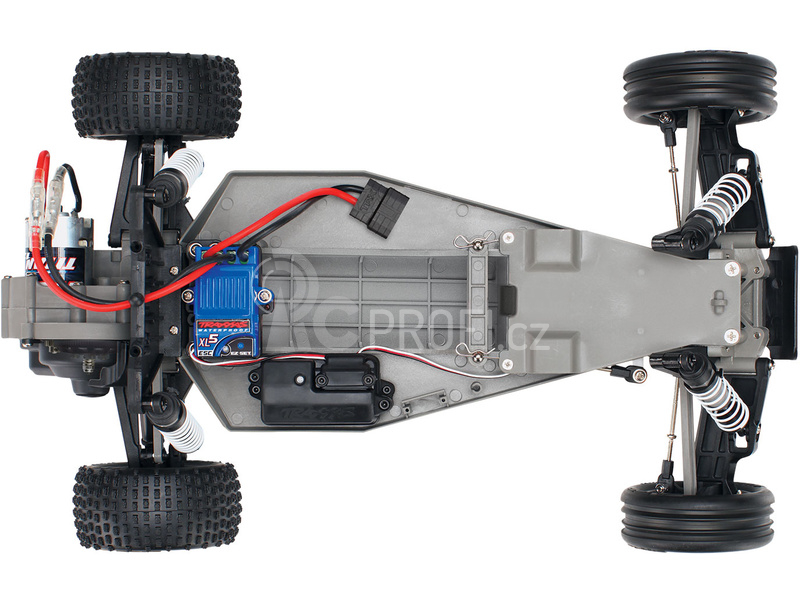 RC auto Traxxas Bandit 1:10, červená