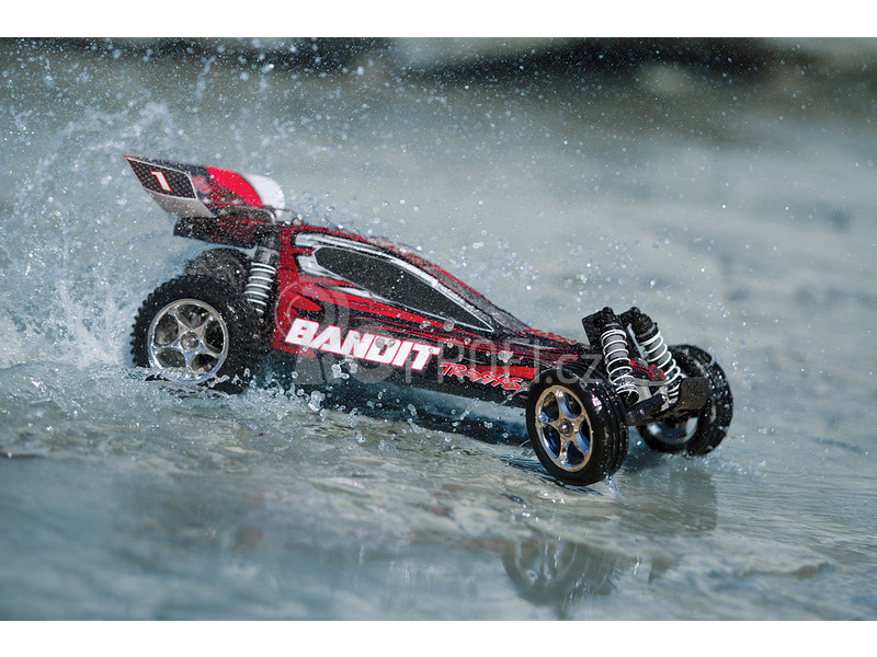 RC auto Traxxas Bandit 1:10, červená