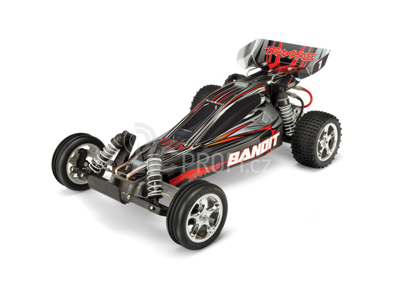 RC auto Traxxas Bandit 1:10, červená