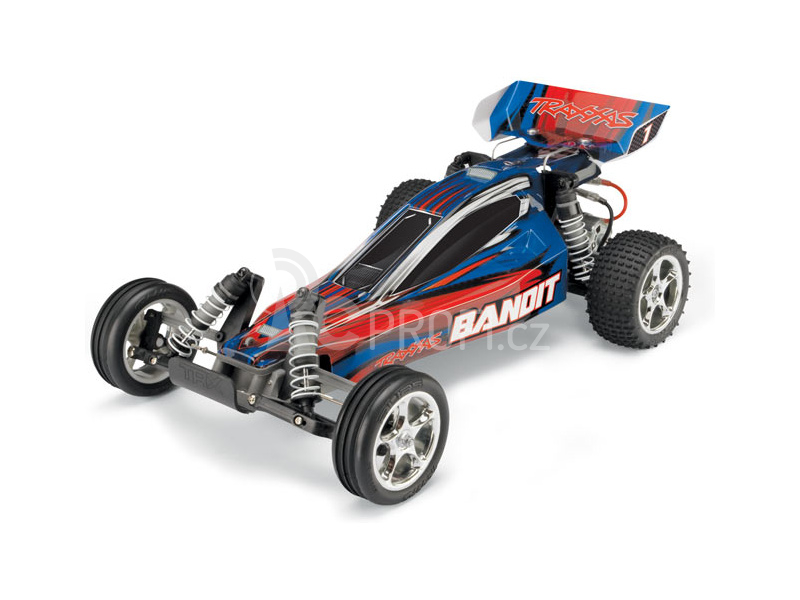 RC auto Traxxas Bandit 1:10, červená