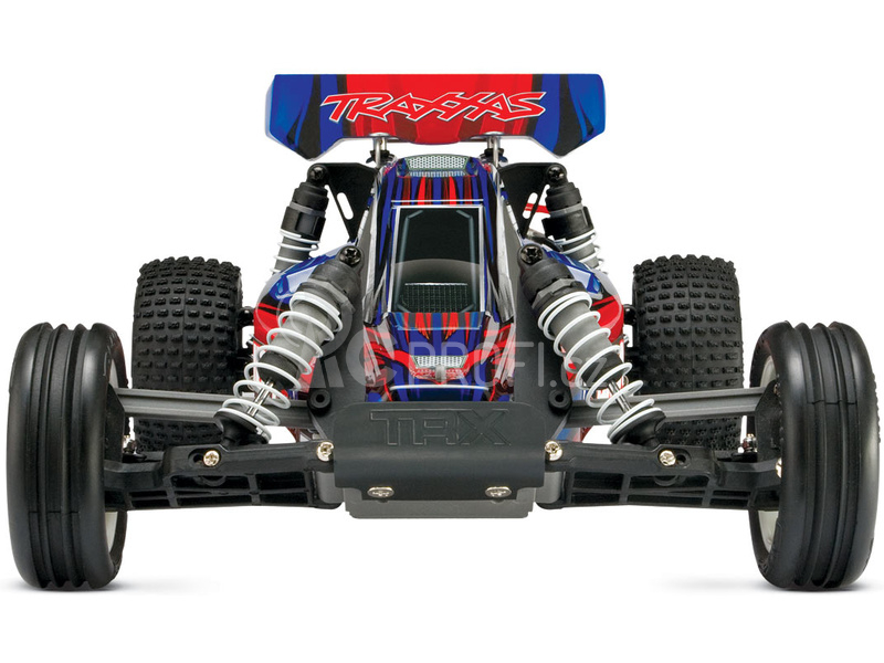 RC auto Traxxas Bandit 1:10, červená