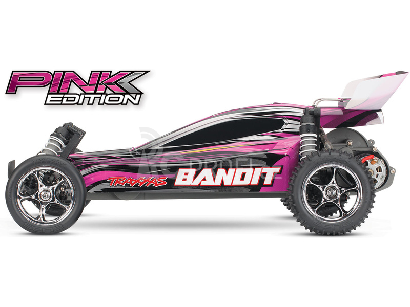 RC auto Traxxas Bandit 1:10, červená